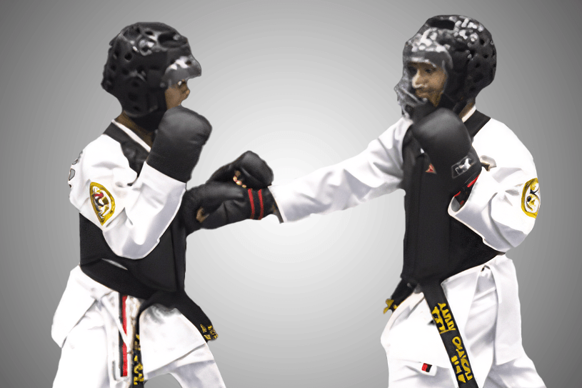 sparring
